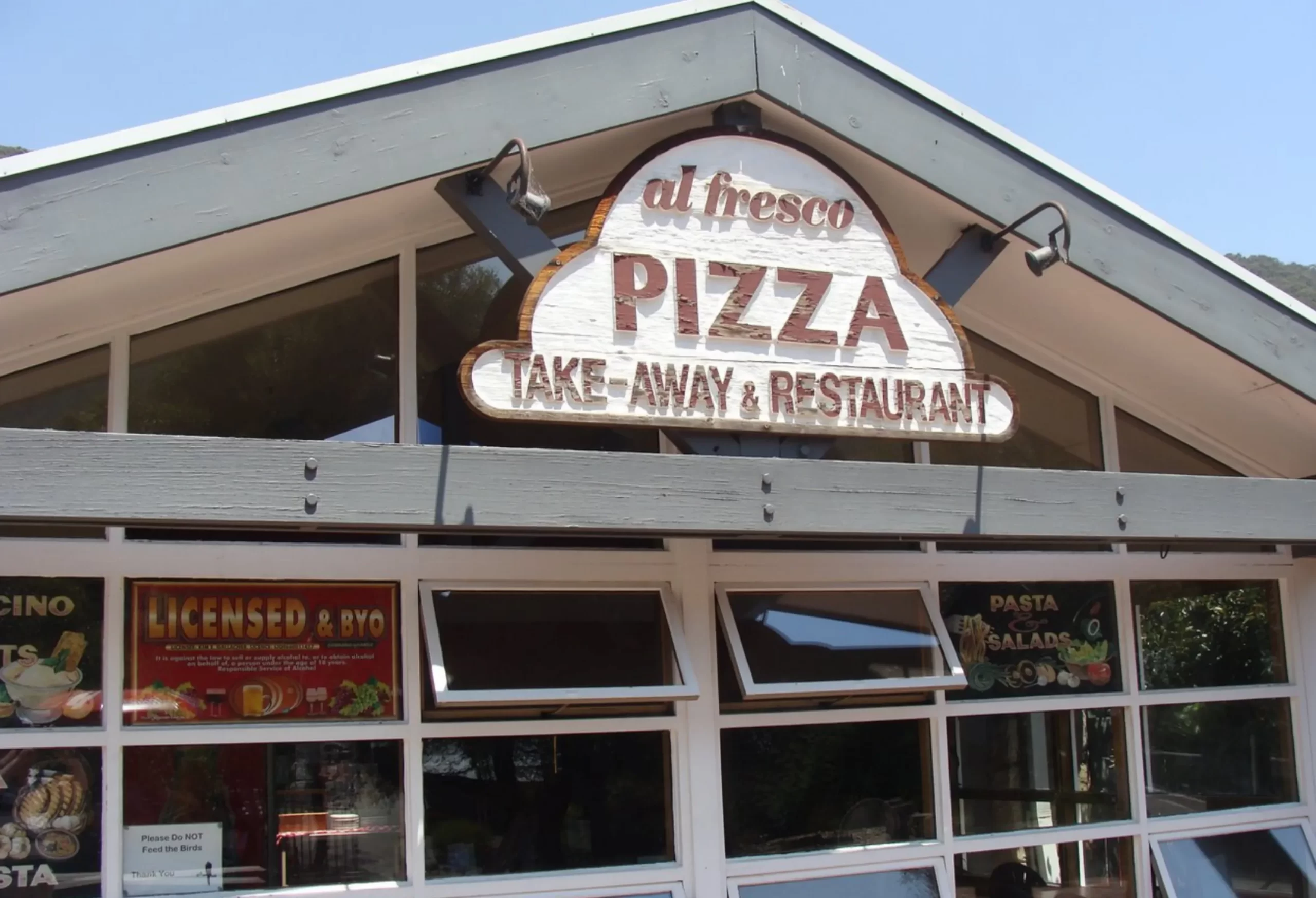 Thredbo Alfresco Pizza