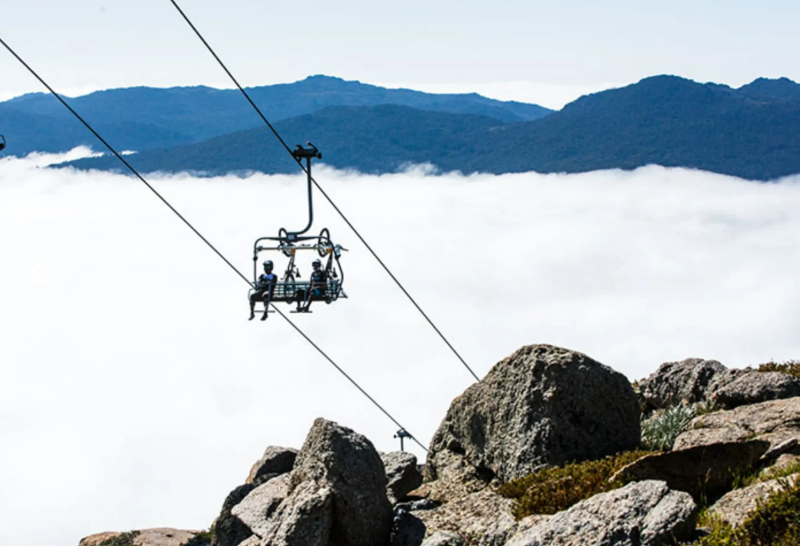 Thredbo Gondola And Chairlift