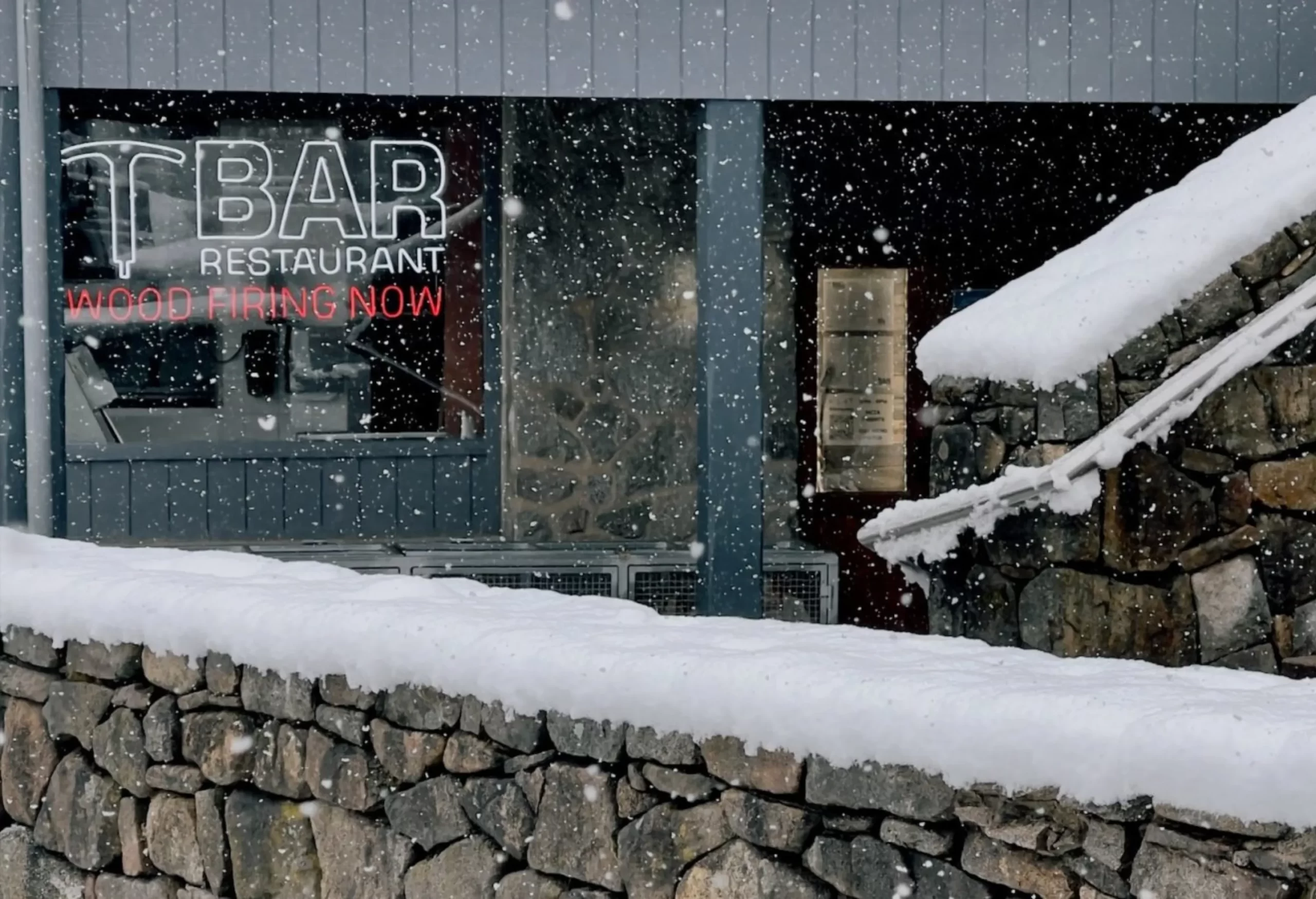 Thredbo T Bar Restaurant