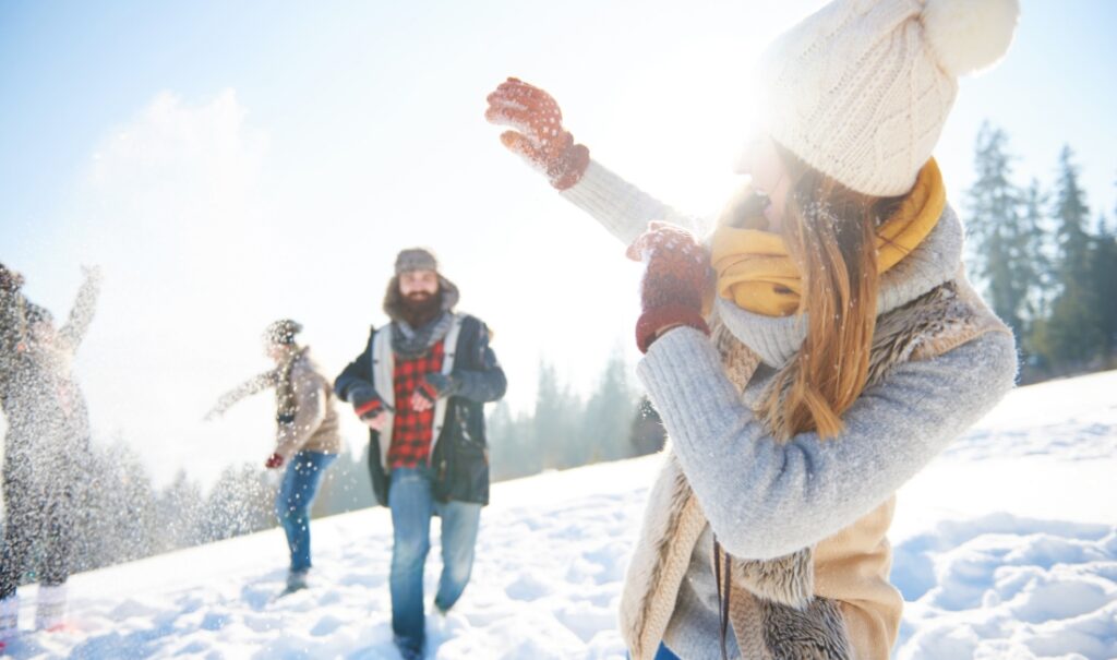 clothing for snow trip