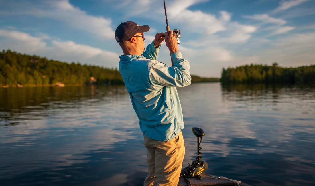fishing adventures on lake jindabyne