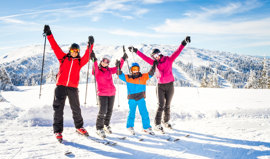 what to wear on first snow trip