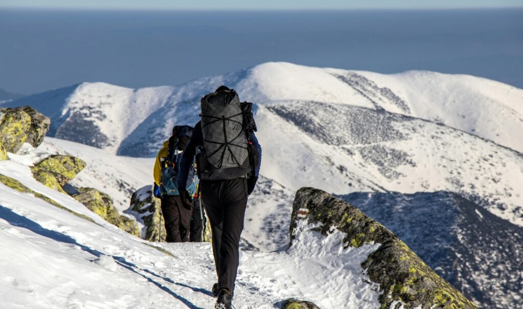 Winter Hikes in Anglers Reach