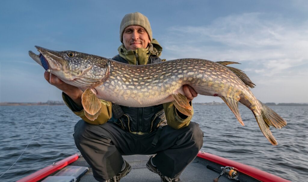 fishing on lake jindabyne