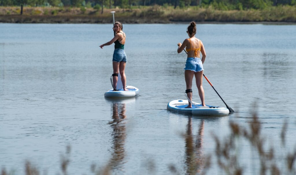 stand-up paddleboarding