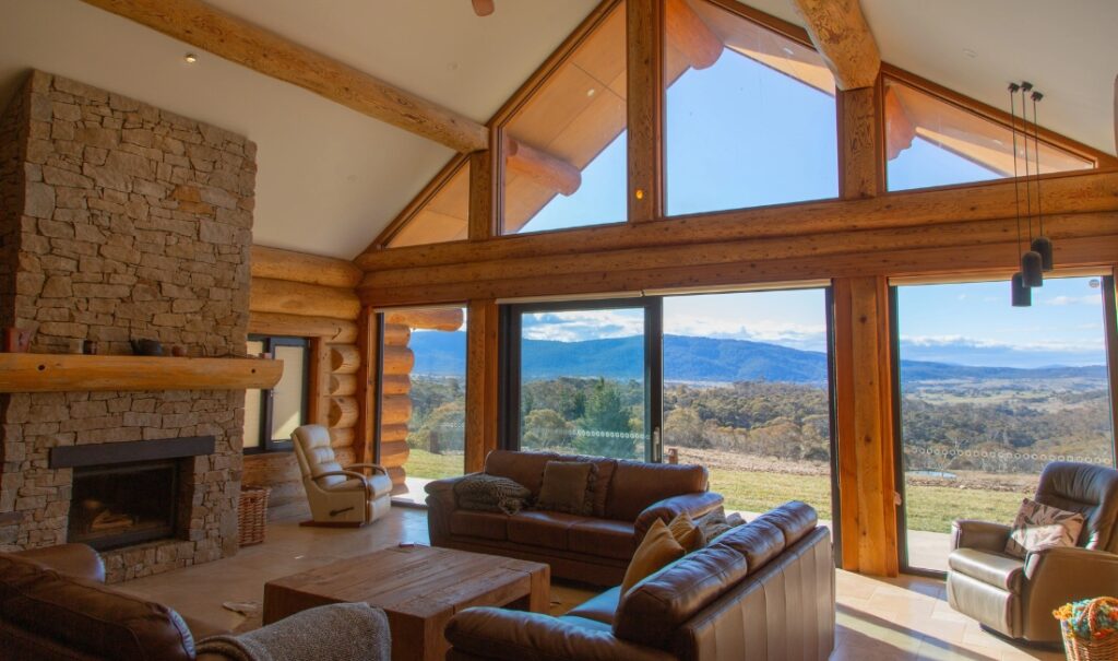 the log house – jindabyne