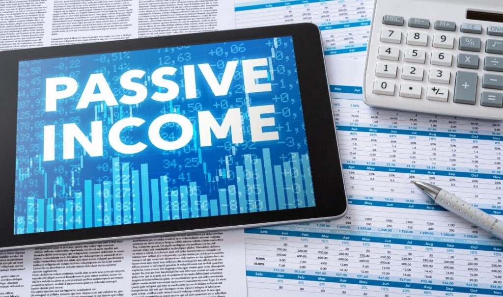 passive income from property