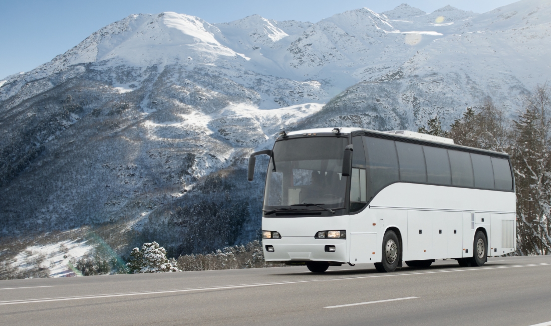 snowy mountain bus service travel guide