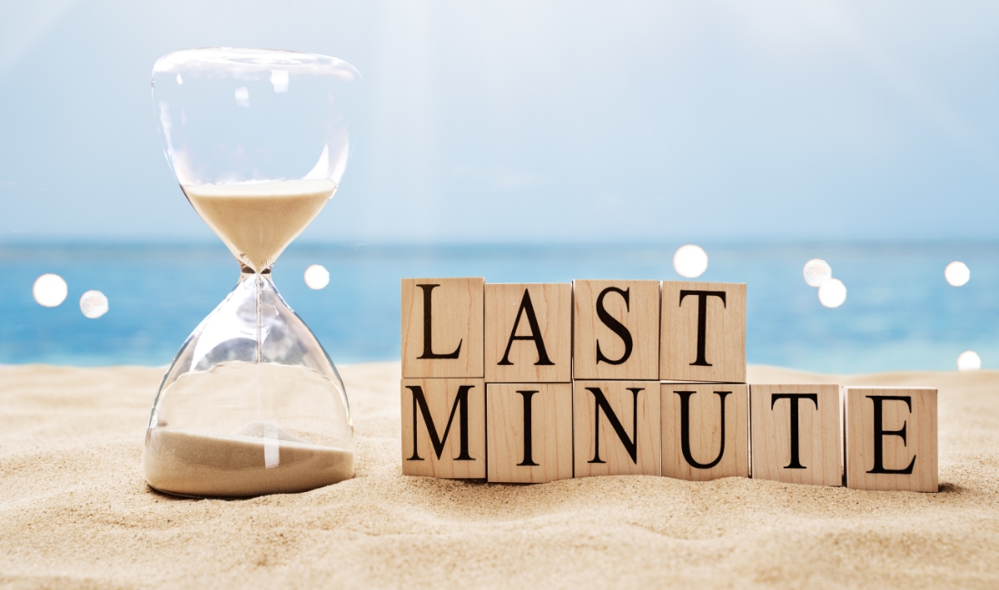 manage last minute bookings