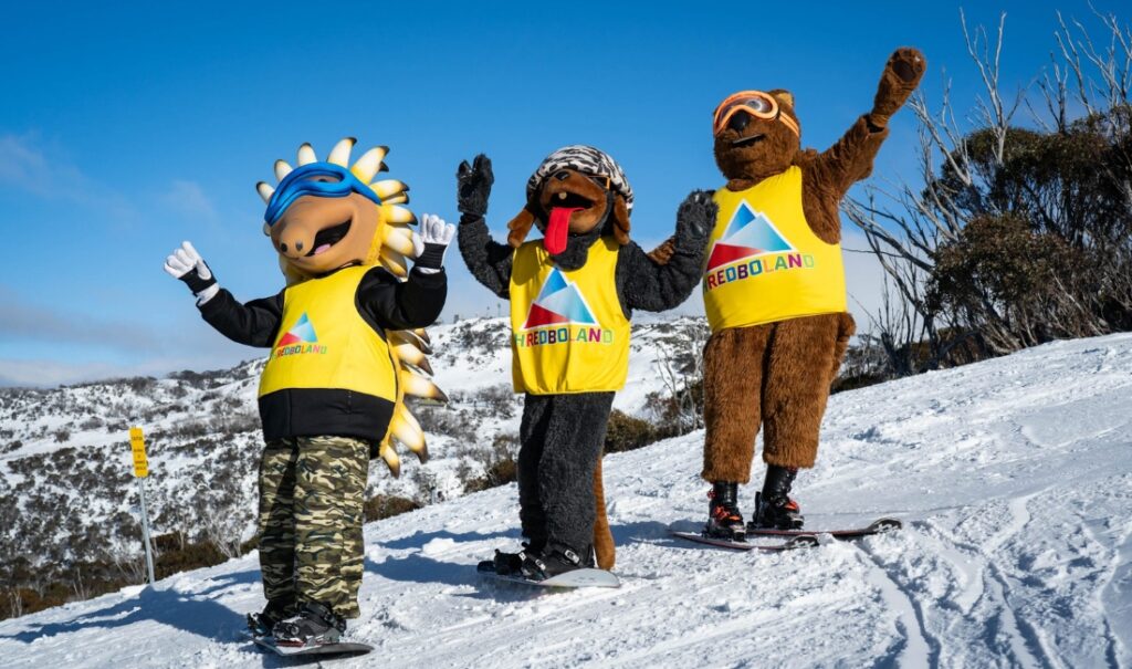 september kids snow festival