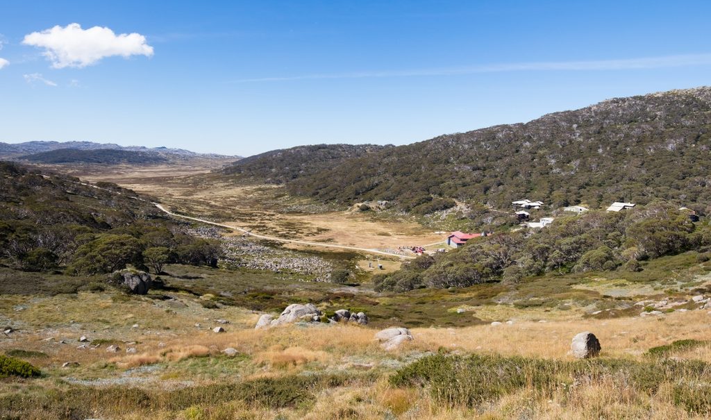 charlotte pass to mount kosciuszko ride