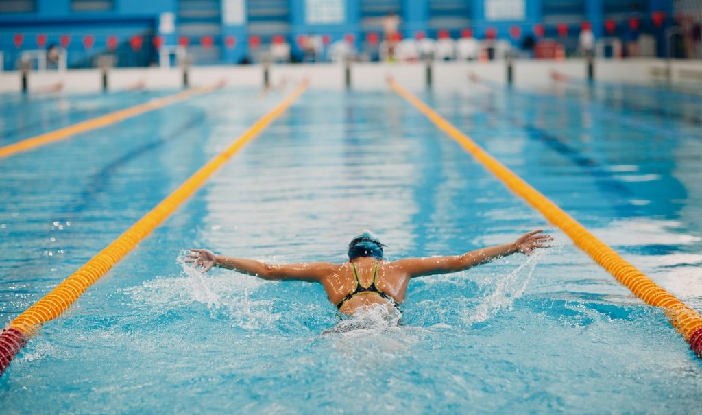take a gentle swim at thredbo leisure centre