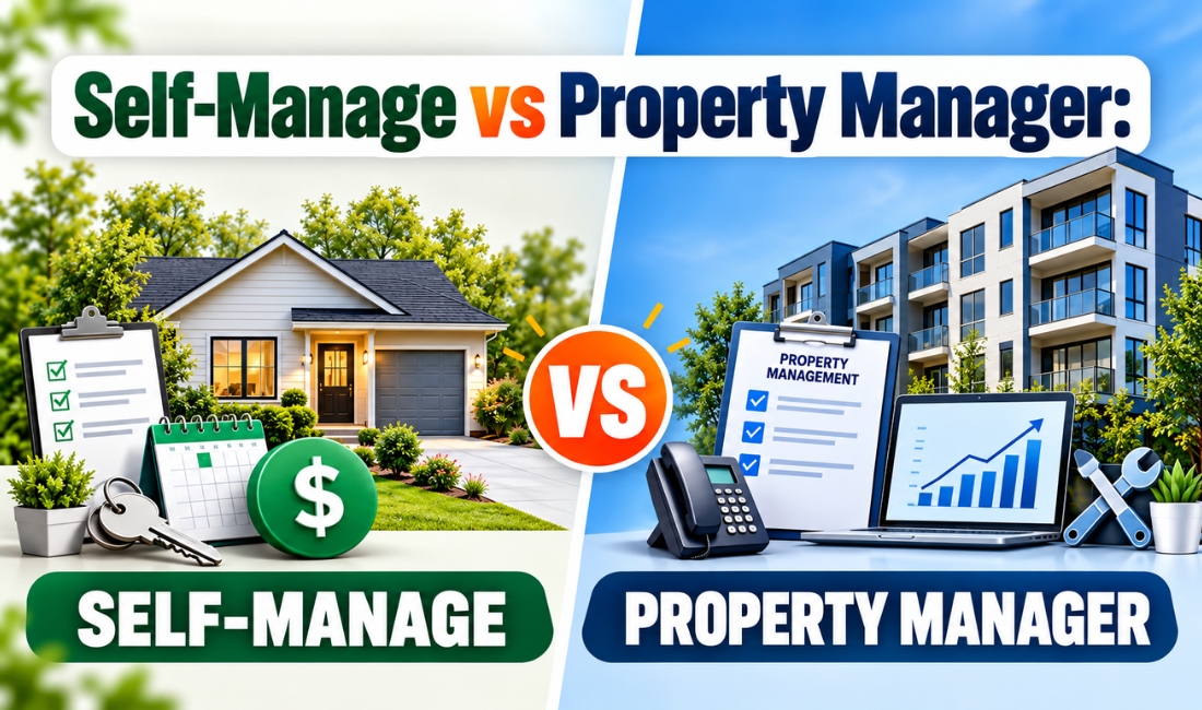 self-manage vs property manager